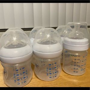 Avent baby bottles